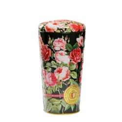 Art. 739 Chelton Schwarzer Tee Vase "Rosen" 100g