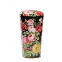 Art. 739 Chelton Schwarzer Tee Vase "Rosen" 100g