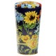 Art. 741 Chelton Schwarzer Tee Vase "Sonnenblume" 100g