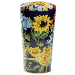 Art. 741 Chelton Schwarzer Tee Vase "Sonnenblume" 100g