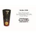 Art. 9198. 3 x Vase Feuerwerk Chelton je. 50gr.