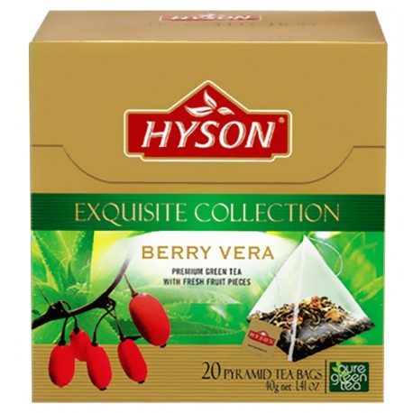 Art. Nr. 7134 Aromatisierter grüner Ceylon Tee mit Barberries berry vera 