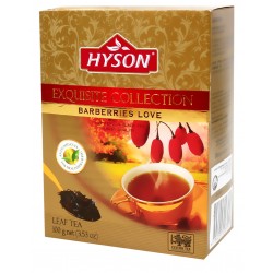 Art. Nr. 7509 Aromatisierter Schwarzer Ceylon Tee mit Barbarries 100 Gr.
