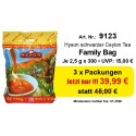 Art. 9123 3 x Hyson Schwarzer Tee "Family Bag" je 2,5g x 300 