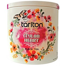 Tarlton Black Tea Herz of Ceylon 100 Gr.