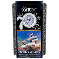 Tarlton Black Tee Earl Grey 200 Gr. Metal Dose