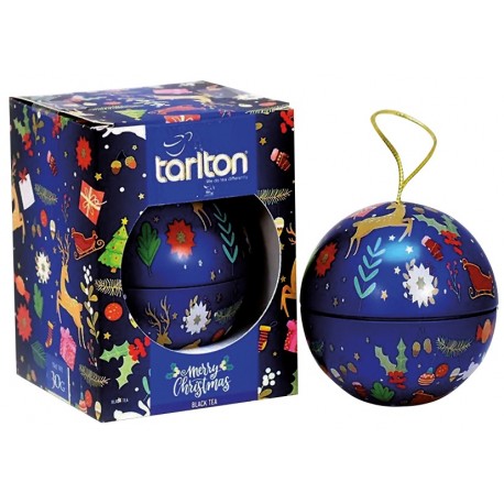 Tarlton Schwarze Tee Christmas Earl Gray Blau Kugel