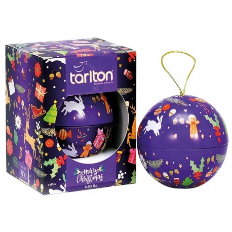 Tarlton Schwarze Tee Christmas Tropical Fruit DOSE