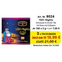 Art. 9024 3 x Mabroc 1001 Nacht schwarzer und Gruener Ceylon Tee