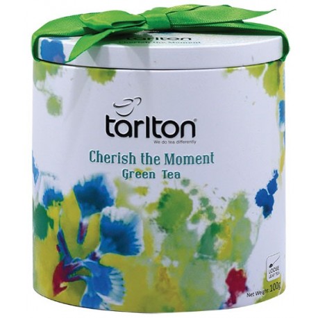 Tarlton Cherish The Moment Green Tea 100 Gr. Metal Teen
