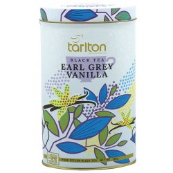 Tarlton Schwarze Tee Earl Grey Vanila Oval Tin 100 Gr.
