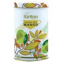Tarlton Schwarze Tee Mango Oval Tin 100 Gr.