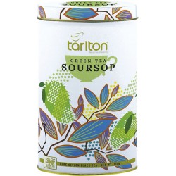 Tarlton Green Tee Soursop Oval Tin 100 Gr.