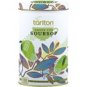 Tarlton Green Tee Soursop Oval Tin 100 Gr.