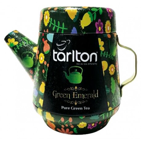 Tarlton Green Tee Kanne Green - Emerald 100 gr