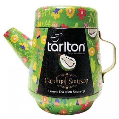 Tarlton Gruener Tee Kanne Cardinal Soursop - Anoda 100 gr
