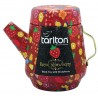 Tarlton Schwarzer Tee Kanne Royal Strawberry 100 gr