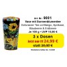 Art. 9001 Angebot Chelton 3 x Vase Sonnenblumen je 100 Gr.