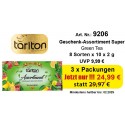 Angebot 3 x Tarlton Geschenk-Assortiment Super Green Tee 8 Flaver 8 x 10 x 2 Gr.