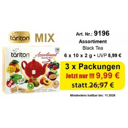 Art.Nr. 9196 3 x Mabroc Extrawagance 2g.x 6 x 10 TB 