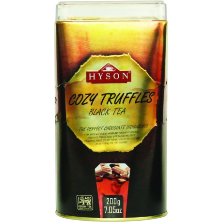 Hyson Schwarzer Tee "Cozy Truffles" 200g