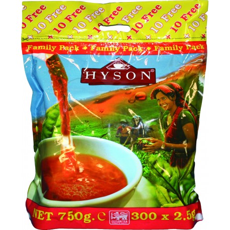 Hyson Schwarzer Tee "Family Bag" 2,5g x 300